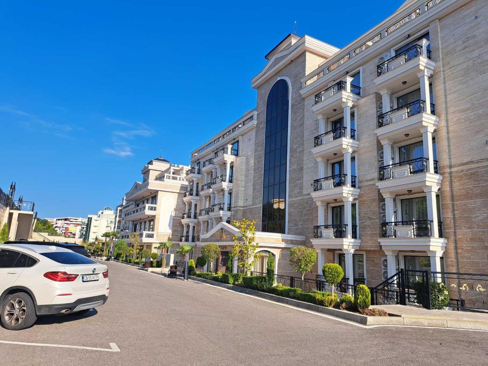 Onyx 2 Private Apartments Sveti Vlas Esterno foto